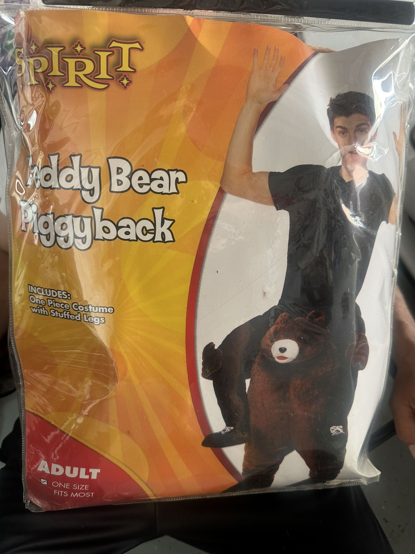 Teddy Bear Costume