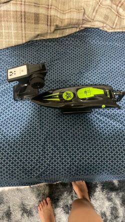 RC boat the only thing it needs is a battery and a charger