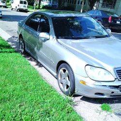 2003 Mercedes-Benz S-Class