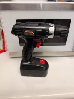 Drill Master 18V Cordless Drill + Battery