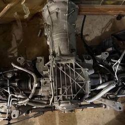 C7 corvette Z06 ZR1 transmission w/ cradle