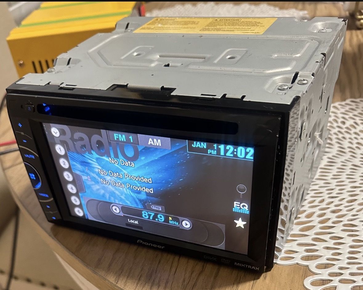 Pioneer AVH-X1600DVD