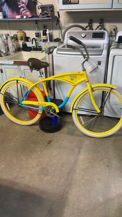 Beach Cruiser Bike