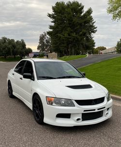 Mitsubishi evolution 9 RS