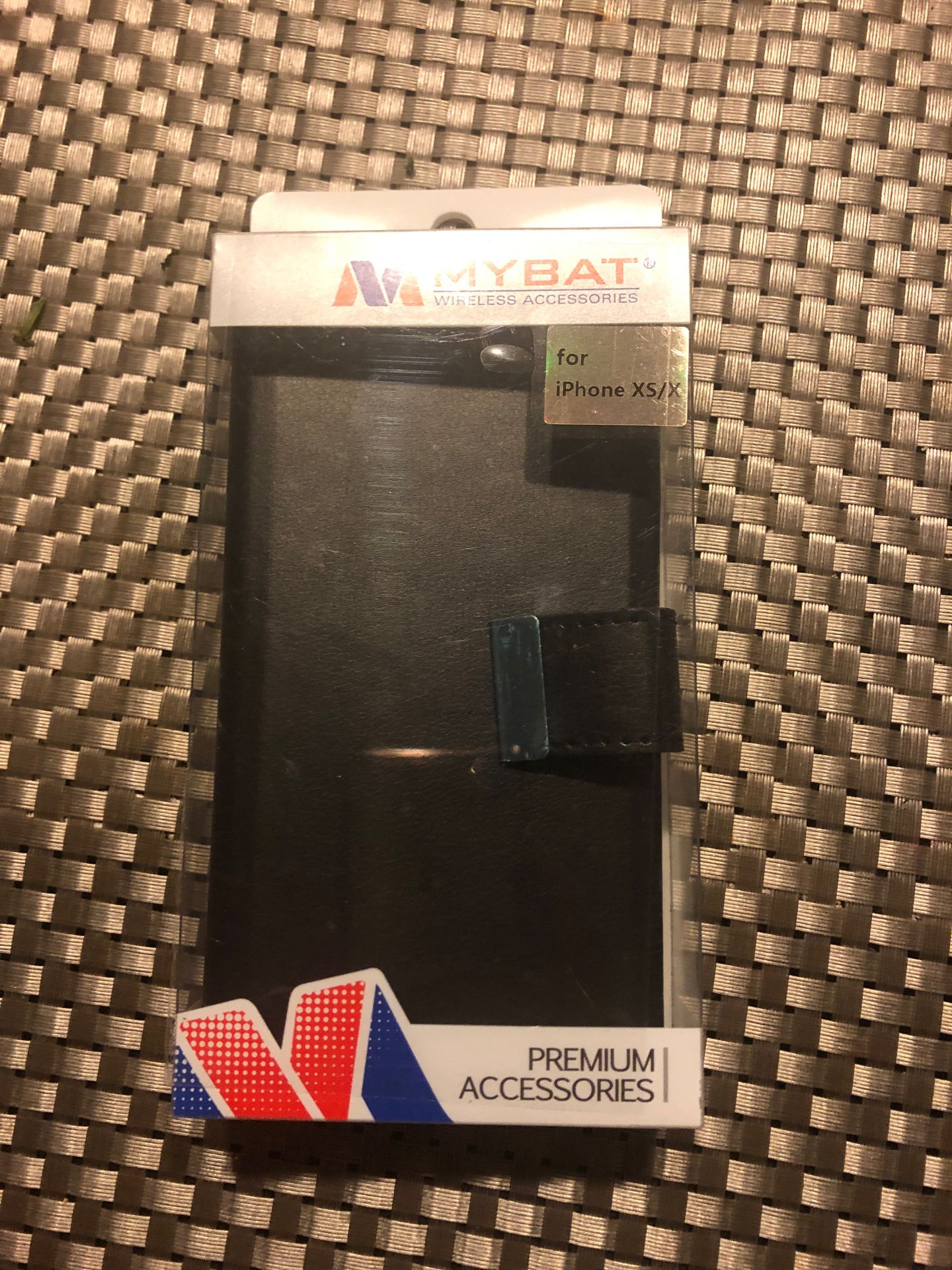IPhone XS/ X wallet case