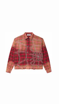 Vale Forever Haze Flannel 'Red' (size: small) new
