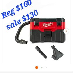 M18 Vacuum 2 Gallon New