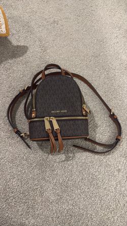 Michael Kors mini backpack