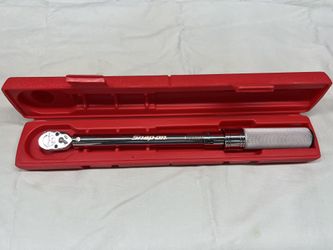 3/8” Drive SAE Adjustable Click-Type Fixed Ratchet Torque Wrench