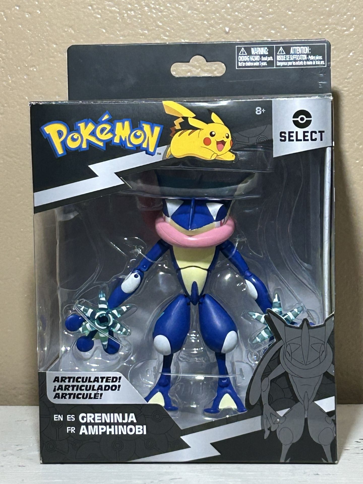 Poke’Mon GRENINJA Action Figure
