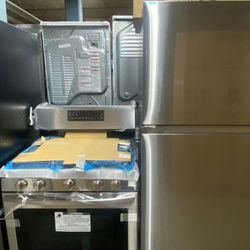 Samsung 3pc Kitchen Set- Stainless Steel  03QK