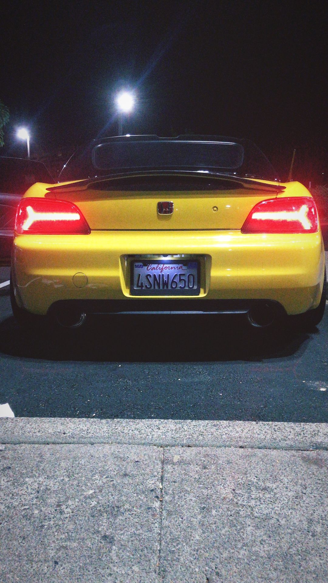Honda S2000 AP1 Buddy Club Tail Lights (BRAND NEW/W RECEIPT))