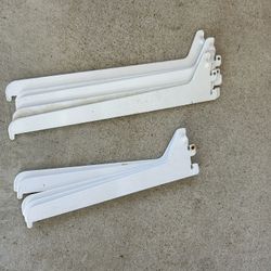5-8” & 5-10” Shelf Brackets.  $10 For All.