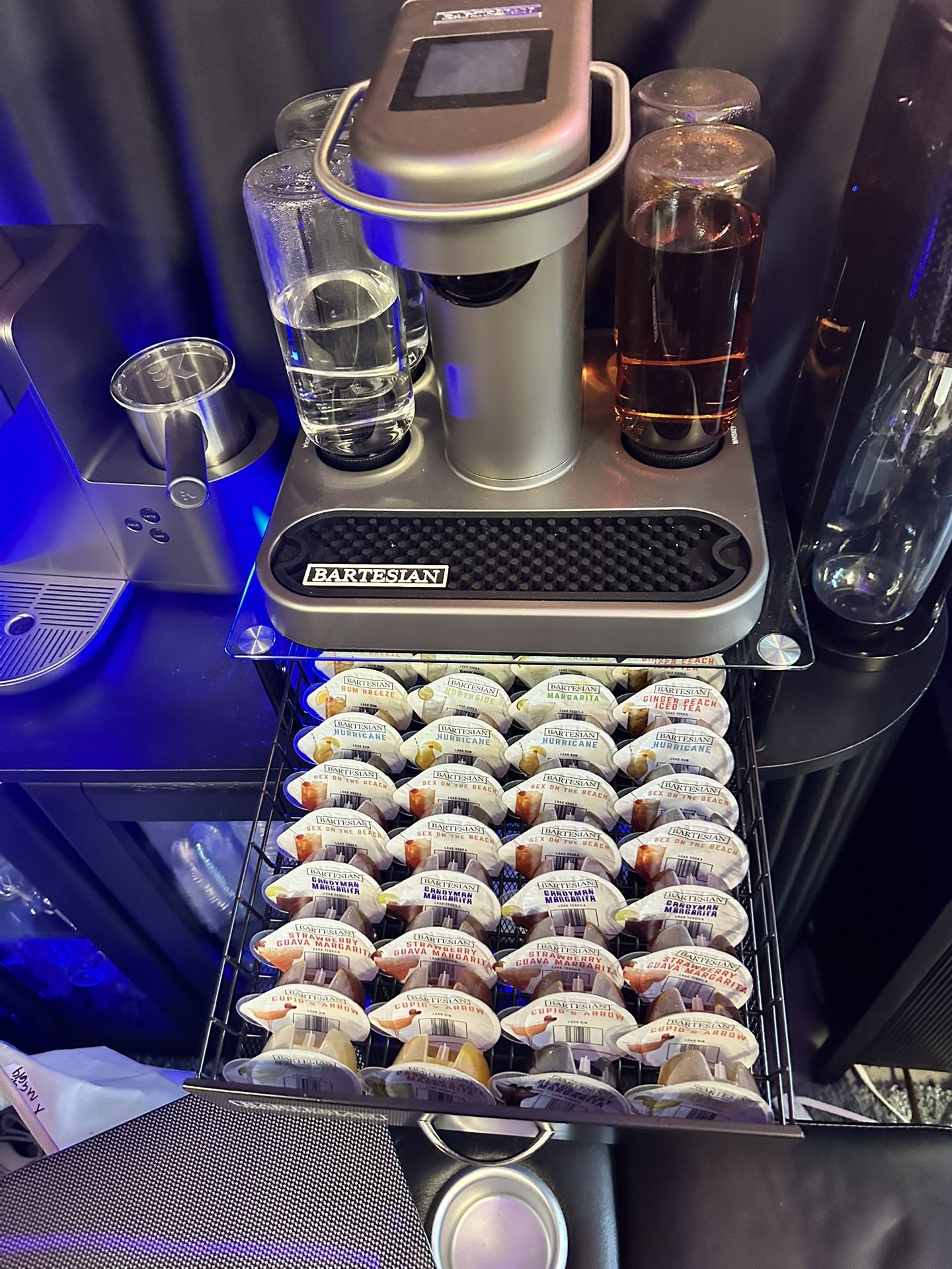 Bartesian + 100 (plus) Pods