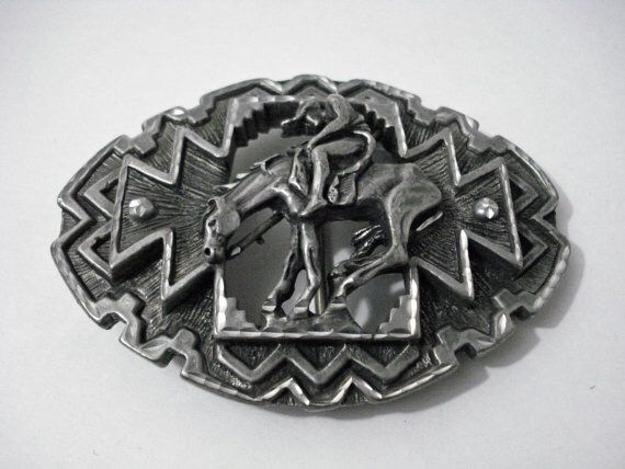 Pewter Belt Buckle