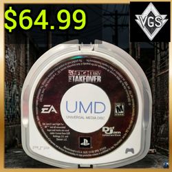 Def Jam Fight for NY The Takeover Sony PSP UMD Disc Only 2006