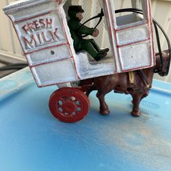 Cast Iron Milk Man