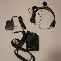Voice Amplifier Booster Speaker  Megaphone 
