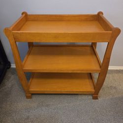 Infant changing table