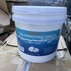 10lb. 1” Swimming Pool Chlorinating Tablets Chlorine Tablets Tabs