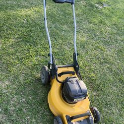 Dewalt mower electric