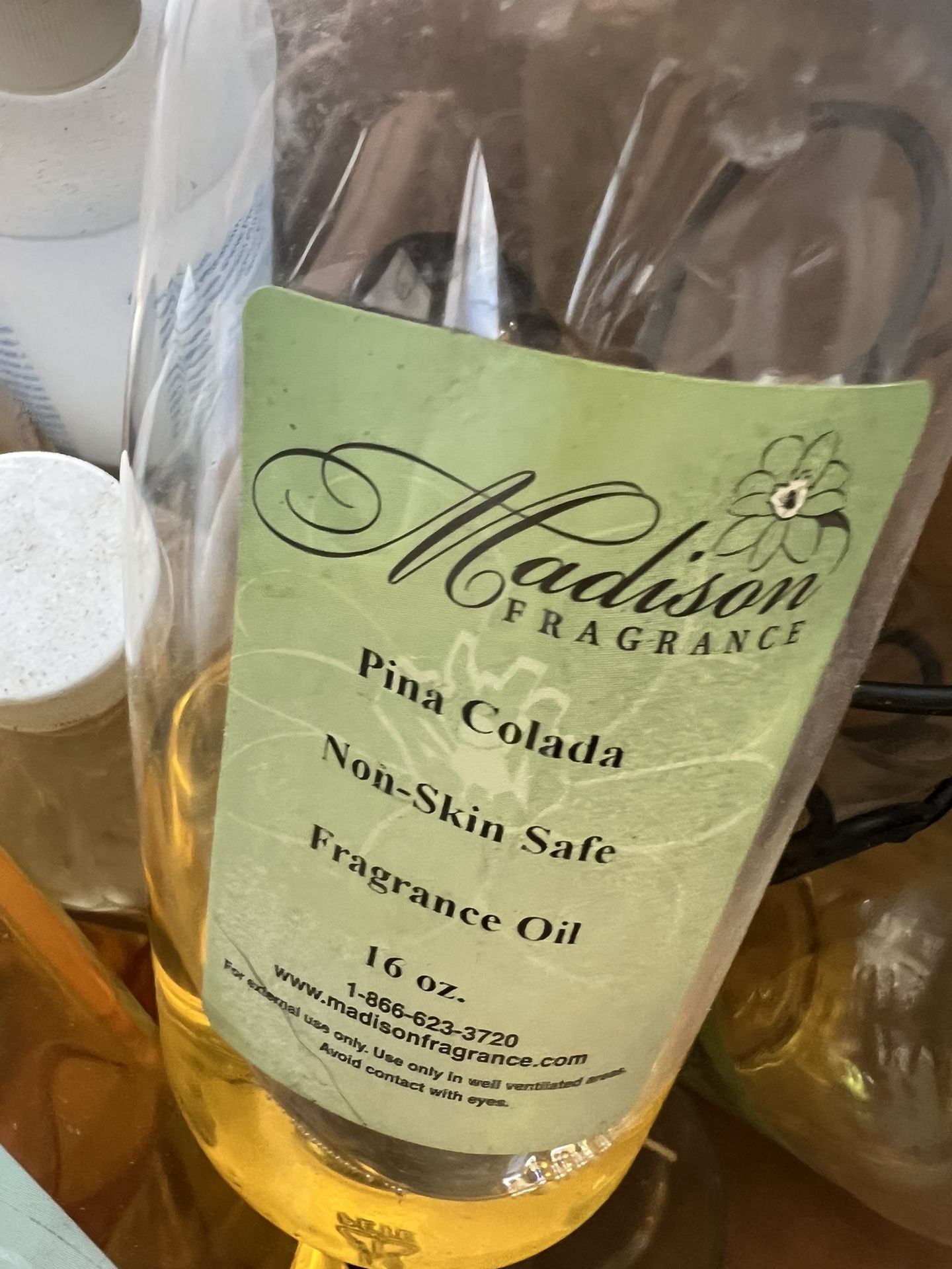 Candle Sents Old Used Stock