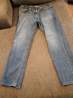 Levi's 34by 33 jeans
