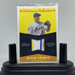 David Wright 2009 Topps “Clubhouse Collection” Card#CC-DWR