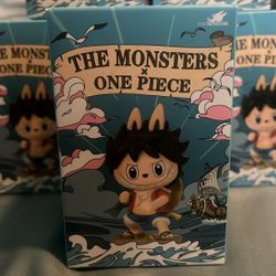 One Piece X Labubu The Monsters