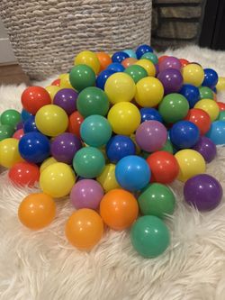 Kids Ball Pit Balls OVER 100