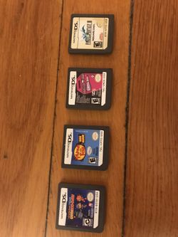 Nintendo DS Games $10 each