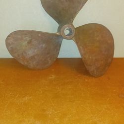 Brass Boat Propeller
