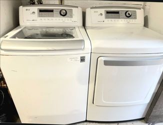 LG ELECTRIC WASHER&DRYER MATCHING SET ♥️ SUPER LARGE CAPACITY💯🇺🇲💎