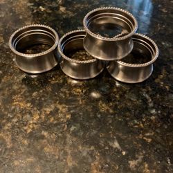 Set Of 4 Stainless Napkin Holder 