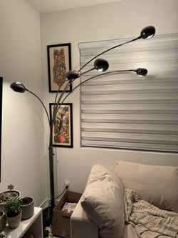 7 Ft Height Floor Lamp Vintage
