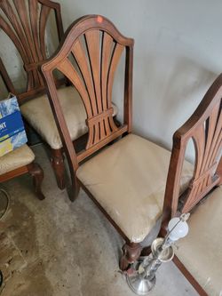 Wooden Chairs