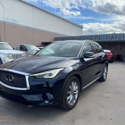 2021 infinity QX50 🤩