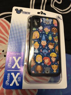 IPhone X Disney Character Case