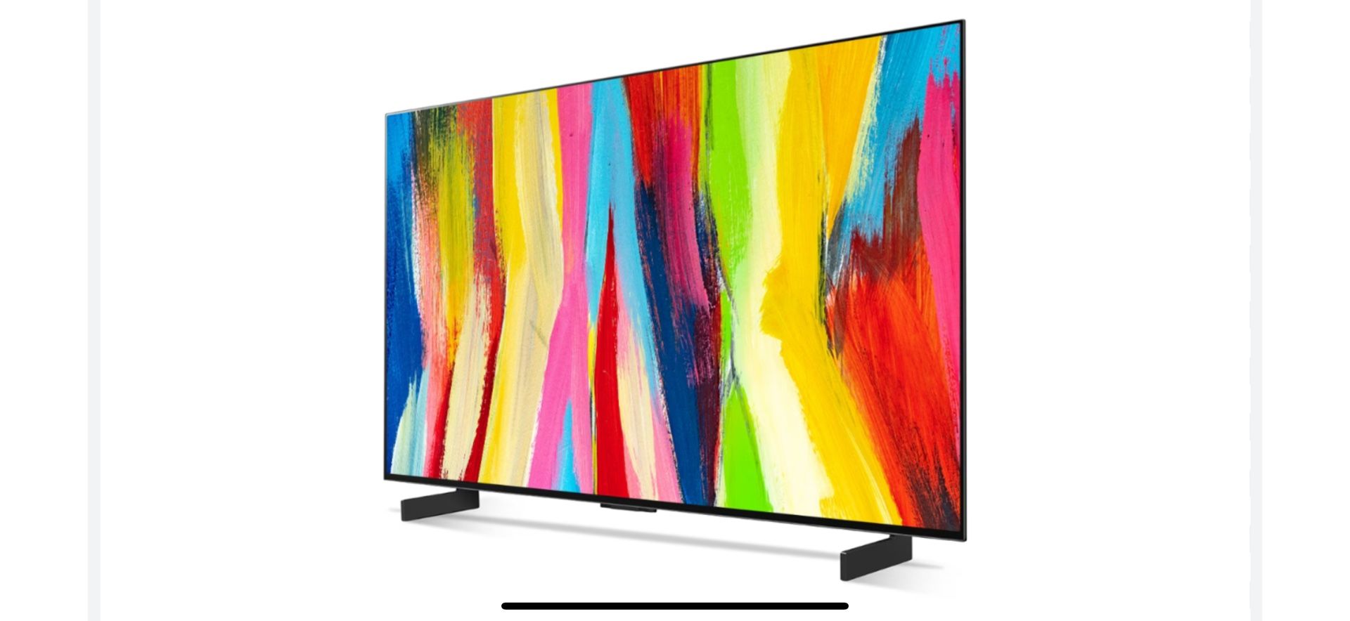 LG C2 42 Inch 4K Tv