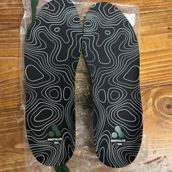 Protalus T-100 Lite Insoles - Patented Alignment Technology for Over-Pronation, Heel & Arch Support, Pain Relief - Deep Heel Cup for Active & Casual S