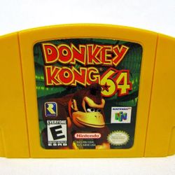 Donkey Kong 64 (Nintendo 64, N64) Cart Only - Authentic, Read Description