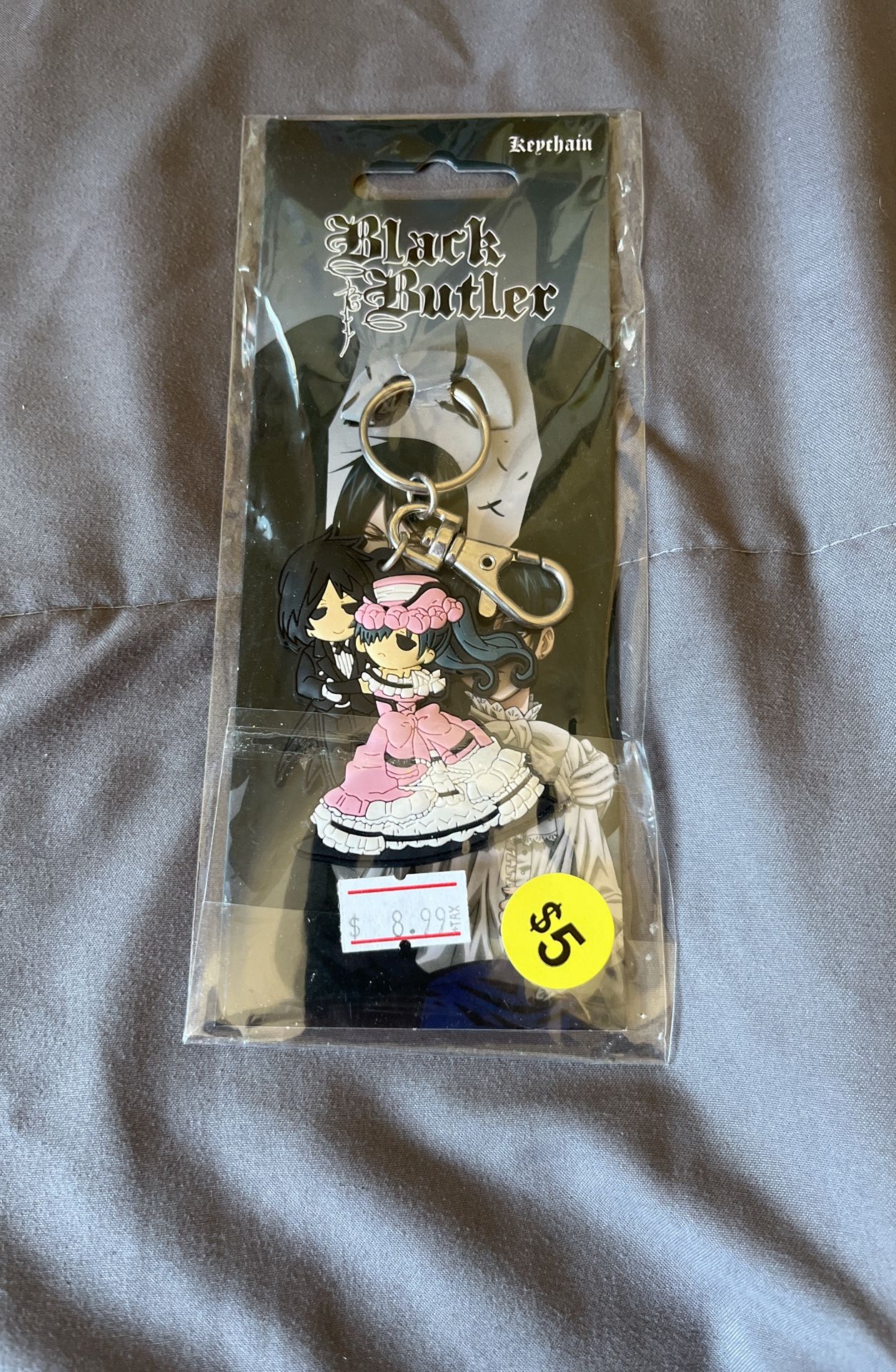 Black Butler Keychain $5