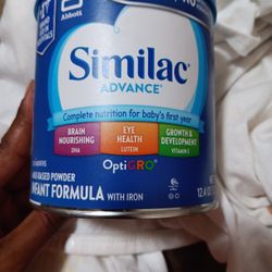 I Have 5 Cans Of Similac Advance For 80