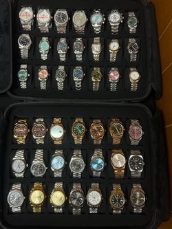 Luxury watches