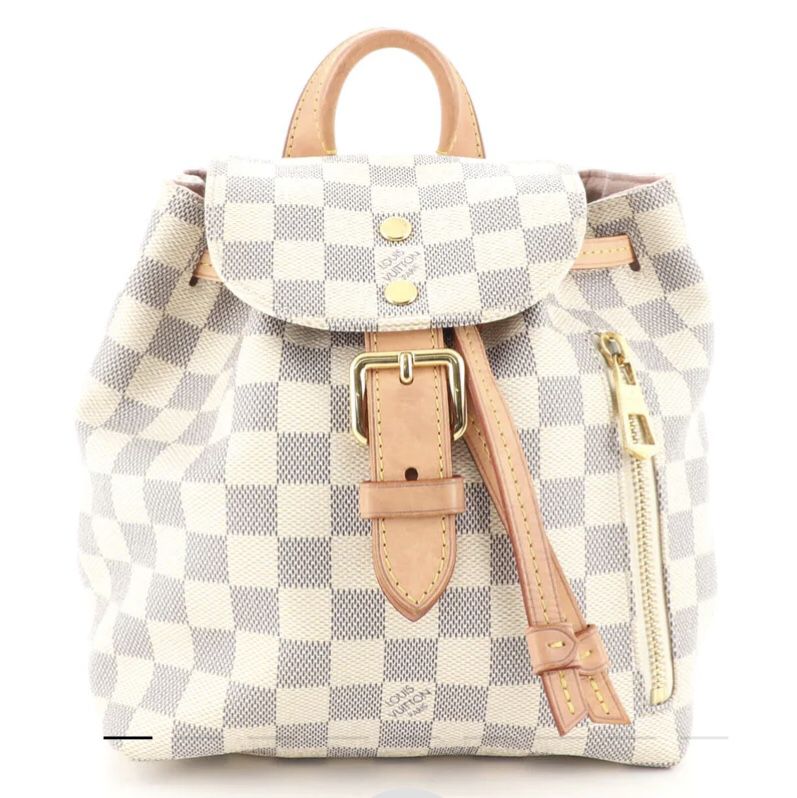 Louis Vuitton Sperone BB Damier Azur – Luxi Bags