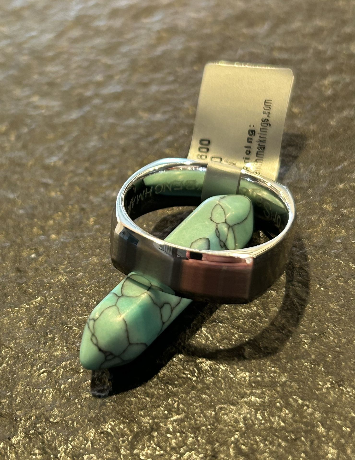 Benchmark 14K Gold Ring