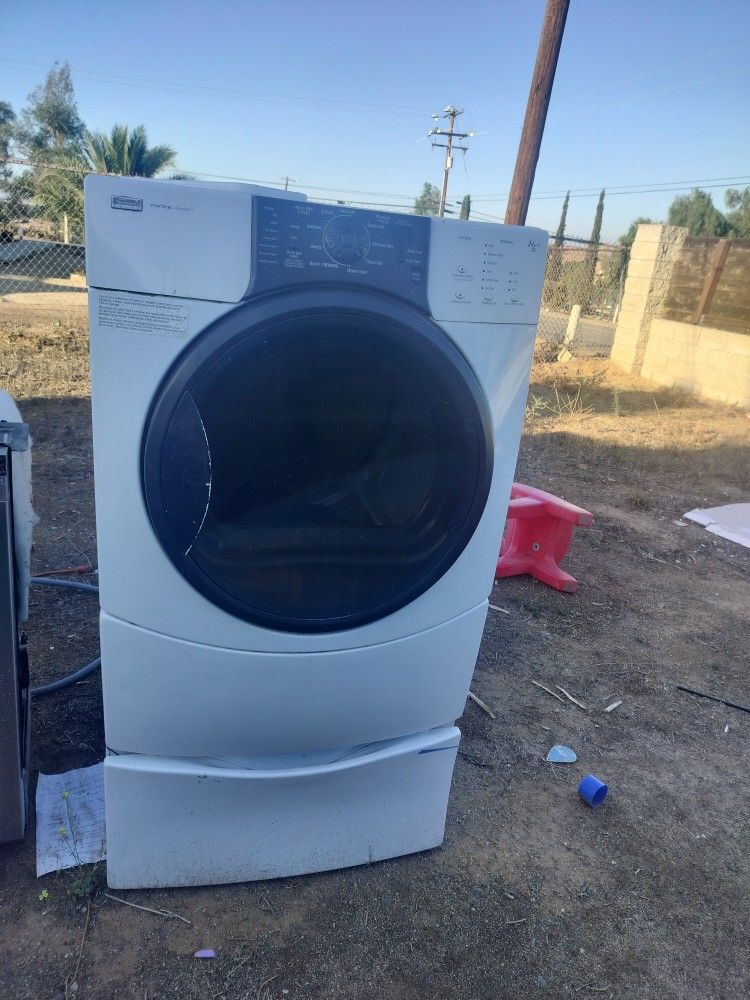Kenmore Elite HE3 dryer