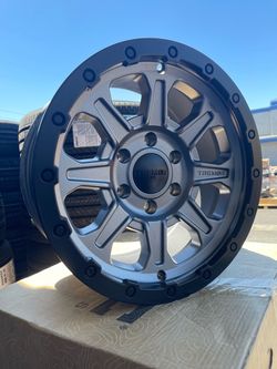 17” Tremor “ Impact “ Wheels Sale  17x8.5” Rims Size  Brand New in Box