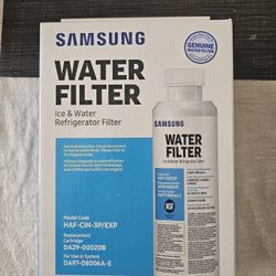 Samsung Water Filter - HAF-CIN-3P/EXP