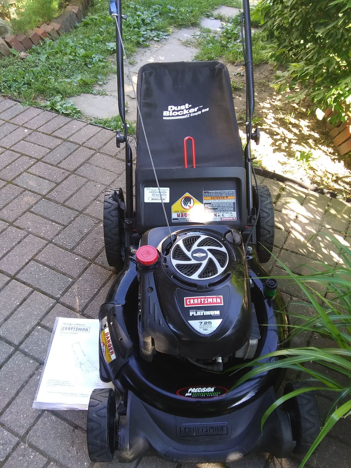 Craftsman 21" Platinum lawn mower for Sale in WILOUGHBY HLS, OH OfferUp